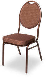 Klubfotel Bankett szék: Herman Economic Line- barna