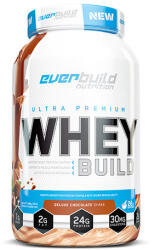 Everbuild Nutrition Nutrition - Ultra Premium WHEY BUILD 454 g / 908 g / 2270 g - 908, Apple Pie with Cinnamon - Tejsavó fehérje koncentrátum