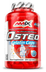 Amix Nutrition - Osteo Gelatin Caps / 200 cps - ízületvédő - tobuy