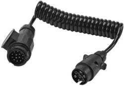 KAMAR Cablu spiralat electric, stecher stecher, tata tata, 7 13 Pini, 3m (E1386-A)