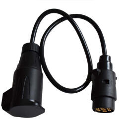 KAMAR Cablu electric, adaptor de la 7 la 13 pini, 0.75 m, tata mama, 12V (E1220)