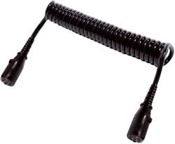 Philips Cablu spiralat electric remorca, 7 pini mama, tip N, 3.5m, 24V, 7P 24V, QS6 (D202-41-035-1003)