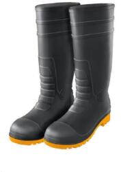 INGCO Cizme din cauciuc cu varf de protectie metalic (SSH092SBBG.40)
