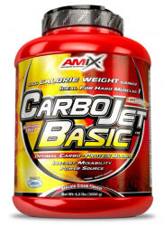 Amix Nutrition - CarboJet Basic 3000 g / 6000 g - 3000, banán - Izomtömegnövelő