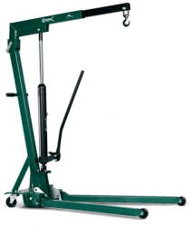 COMPAC Hydraulik CC055 összecsukható motorkiemelő zsiráf, ipari daru, 0.55 t (CC055) - dwdszerszam