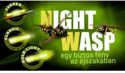 EnergoTeam Világítópatron Display Utántöltő Night Wasp 90db (e-80001998)