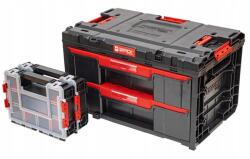 Qbrick System Qbrick One Drawer 2 Toolbox 2.0 2 x Qr Organizer 300 szett (Z260110PG001/PG013)