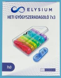 Elysium Gyógyszeradagoló Heti 3 Rekeszes