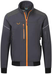 Portwest EV4 Softshell bomber dzseki (3L) (EV464MGRXXL)