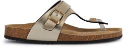 Geox flip-flop D BRIONIA sárga, női, lapos talpú, D35LSK 000BN C2012 - arany Női 39