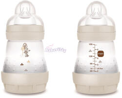 MAM cumisüveg Anti-Colic 160ml - bézs nyuszi