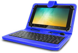 MRG Husa Tableta Tastatura MRG L-404, 10 Inch, TypeC, Albastru