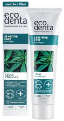 Ecodenta fogkrém - érzékeny fogakra és ínyre, CBD-vel - 100 ml (kifutó)