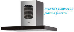 CATA - Páraelszívó LEGEND 9000 XGBK fekete + plazma filter RONDO 1000/210 R (02029207_p) - bonokonyhagepek