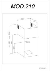 Sirius - Páraelszívó MO-210 fehér (SIR1999)