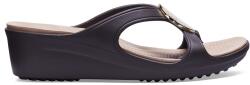 Crocs Sanrah Hammered Circle Wedge W női papucs (205047-23Q W9)