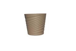 ENGER Blumax Swing virágcserép 40 cm, antracyt (3838851371690)