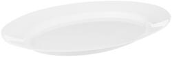 AMBITION Platou oval 30x22cm, sticla opal, Basic (42866) Tava
