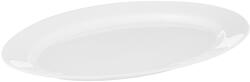 AMBITION Platou oval 35x25cm, sticla opal, Basic (42867) Tava