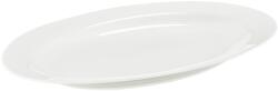 AMBITION Platou oval 35.5x21cm, Aura White (37641) Tava