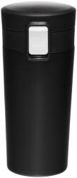 Ambition Cana termos 350ml, buton de siguranta, negru, Spark (66703)