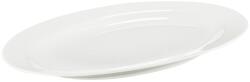 AMBITION Platou oval 30.5x21cm, Aura White (37640) Tava