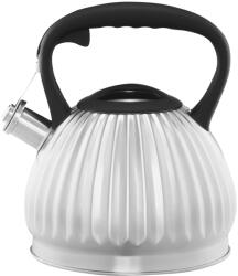 AMBITION Ceainic inox 2.5L(3L), argintiu, Curly (42776)