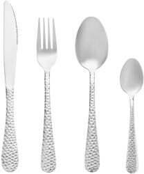 Ambition Set tacamuri inox, 24 piese, 6 persoane, Bubble (43375) Tacam