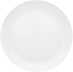 Ambition Farfurie plata 25cm, sticla opal, Bubble (42868)