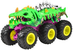 Mattel Hot Wheels Monster Trucks hatkerekű vontató - Skelesaurus (JCH42)