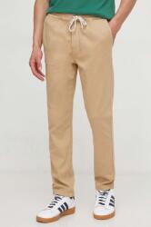 Pepe Jeans nadrág férfi, bézs, chino - bézs 33