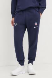 Nike melegítőnadrág New England Patriots sötétkék, nyomott mintás, 02F7-41S-8K-4NZ - sötétkék XL