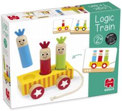 Goula Logikai vonatozás GOULA - Brain games 24 hó+ (JG 59454)