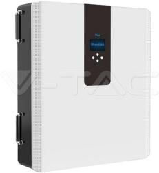 V-TAC egyfázisú Deye RW-F5.3-1H3, 5kW hibrid inverter és 5.3kWh akkumulátor - SKU 12276 (12276)
