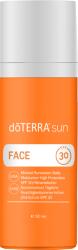 dōTERRA sun mindennapos ásványi fényvédő és hidratálókrém arcra (50 ml)