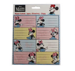 GIM Disney Minnie Joy füzetcímke 16 db-os GIM77314446 (GIM77314446)