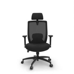 Liftor Space ergonomikus irodai szék, fekete