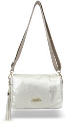  Zellia Női Oldaltáska Zlb210 Ekrü - Platina - (08698155)