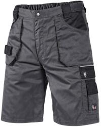 CXS Pantaloni scurți de lucru ORION DAVID - Gri / neagră | 48 (1060-003-710-48)