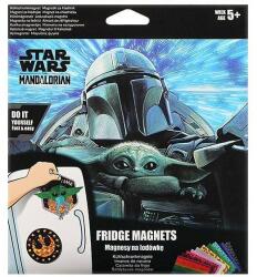 CoolPack Star Wars The Mandalorian hűtőmágnes készítő kreatív készlet - kétféle (79154PTR)