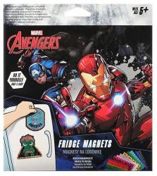 CoolPack Avengers hűtőmágnes készítő kreatív készlet - kétféle (79338PTR)