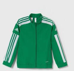 Adidas gyerek felső SQ21 PREKT zöld, mintás, GP6440 - zöld 176