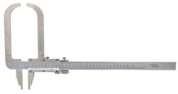 FEKU Subler mecanic cu falcile superioare in bucla 0 - 300 x 0.02 mm citire (476530)
