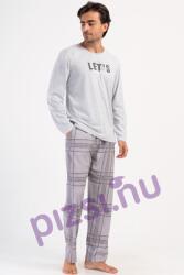 Vienetta Hosszúnadrágos férfi pizsama (FPI2444 L)