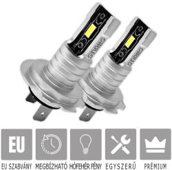 Sirius H7 LED autós izzó 4300K 2db-os szett - extra hosszú élettartam, egyszerű izzócsere (SIRIUS-CSP-H7-4K-JUNIOR)