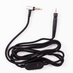 PadForce Cablu audio PadForce pentru casti Sennheiser Momentum 1, Momentum 2.0, Lungime 1.30m - Microfon incorporat