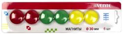 Evo Mágnes 30mm 6 db/csomag, Evo (EG7C17) - irodaitermekek