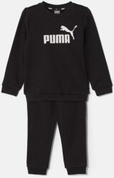 PUMA gyerek melegítő Minicats ESS Crew Jogger FL fekete, 846141 - fekete 62