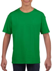 Gildan Rövid ujjú Softstyle gyerekpóló, Gildan GIB64000, Irish Green-L (giB64000ig-l)