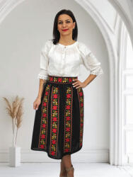Magazin Traditional Fusta stilizata cu motive traditionale Filipa 3